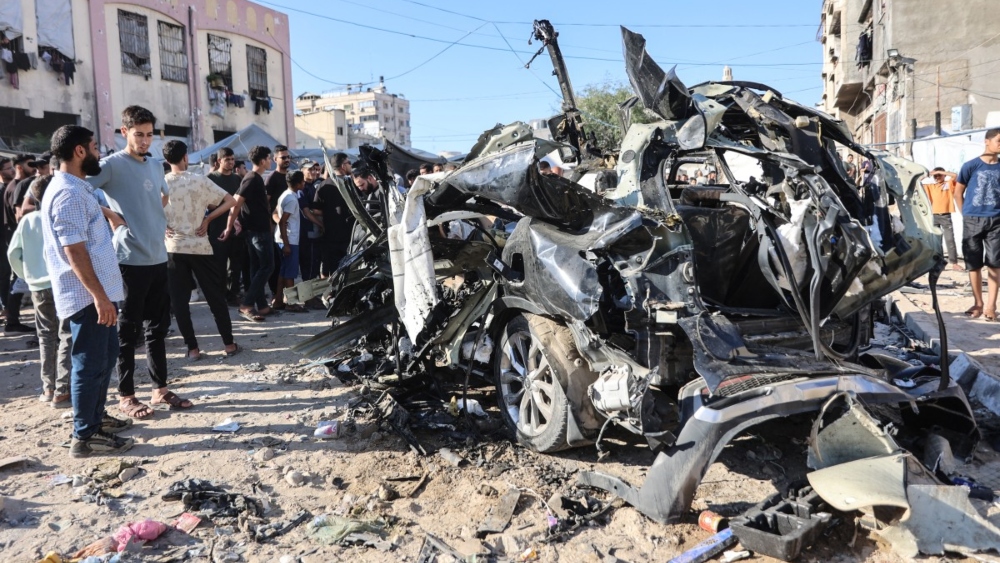 Gaza health officials say 10 killed in Israeli attacks
